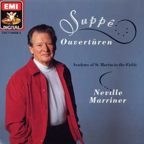 Neville marriner ouvertüren - marriner,