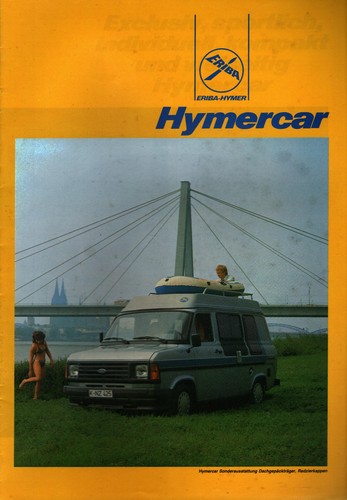 Prospekt camper wohnmobile - prospekt,