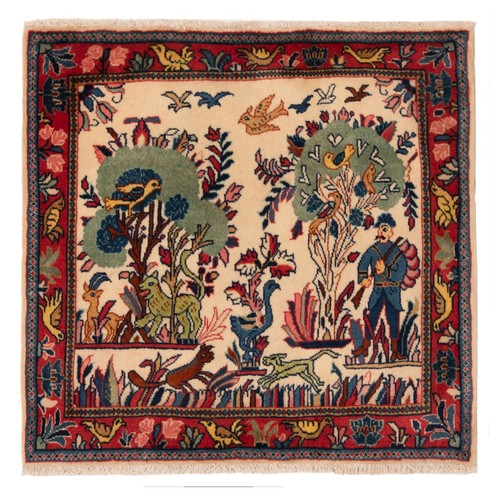 Sarough 70x76 - , cm