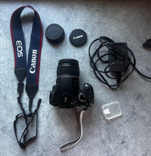 CANON EOS 350D Kamera + Canon Zoom Lens EF-S 18-55 mm + 2 GB CF Karte