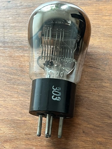Telefunken res164 tube röhre - res164,
