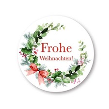 Glanzpapier FROHE WEIHNACHTEN