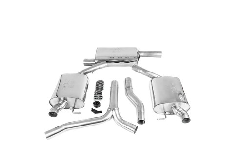 Bull ece abgasanlage 75 - ece, 2,75"