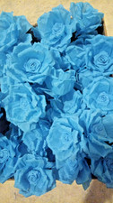 Krepprosen blau rose - krepprosen,