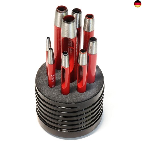 Locheisen set 10 - 2–10, mm