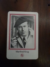 DDR Taschenkalender 1973 Progress Filmverleih Manfred Krug