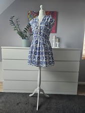 Maritimes Kleid Muscheldesign