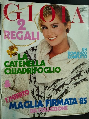 Gioia 1984 raffaella - 44,