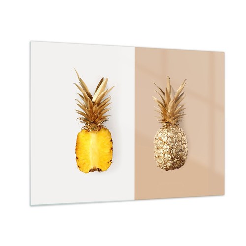 Wandbilder 70x50cm glasbild - 70x50cm,