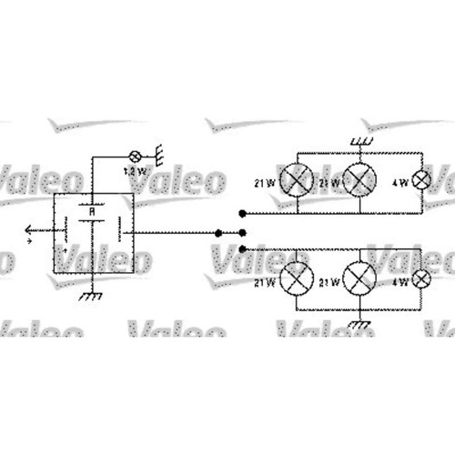 Blinkgeber valeo 641426 - blinkgeber,