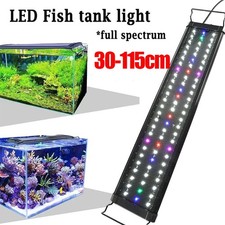 30-115cm LED RGB Aquarium Beleuchtung Lampe Vollspektrum Aufsetzleuchte Licht