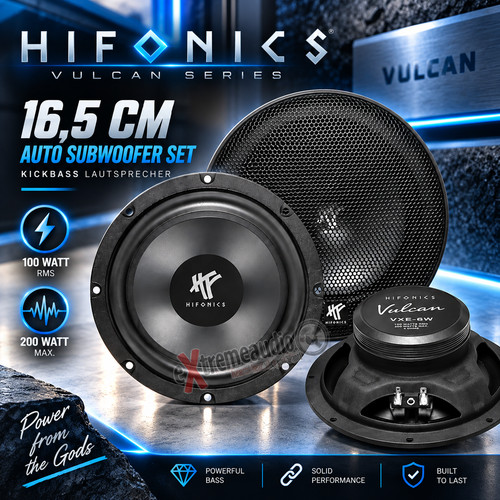 Hifonics vx6 cm - hifonics, 16,5