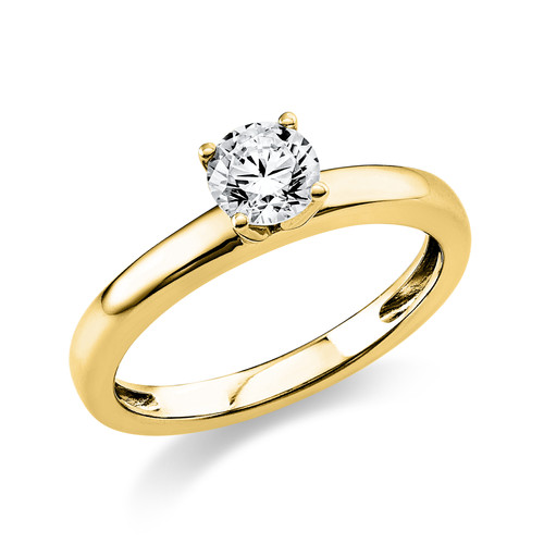 Ring verlobungsring gelbgold - ring,