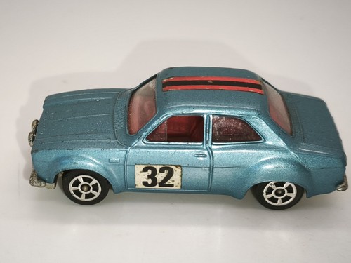 Ford escort rallye blau von - ford,