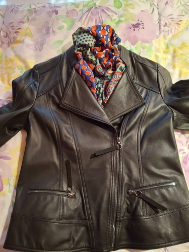 Lederjacke taifun schwarz - lederjacke,, taifun,
