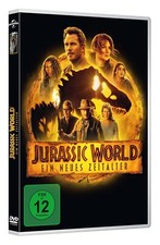 Jurassic World: Ein neues Zeitalter - Teil: 6 (2022)[DVD/Neu/OVP] Dinosaurier zu