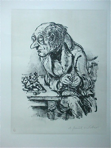Paul weber original - paul, weber,