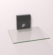 Wandregal   Klarglas- 38mm