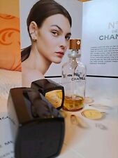 Chanel No 5 Eau De Toilette Rifill Flacon Nachfüllbehälter 50ml 20% voll Vintage
