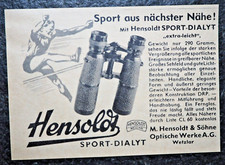 Hensoldt Sport - Dialyt , Alte