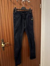 G Star RAW Original 5204 Gummizug Eingesetzt Damen S 36 38 40 Schwarz Blau 