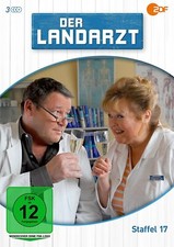 Der Landarzt - Season/Staffel 17 - (Walter Plathe) # 3-DVD-NEU