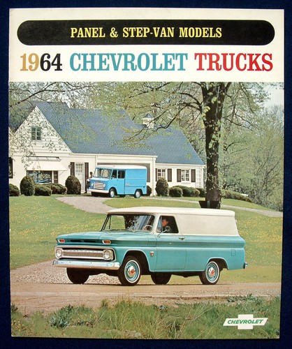 Prospekt brochure 1964
