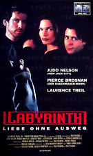 Labyrinth ~ Liebe ohne Ausweg * KULT ~ ERSTAUFLAGE * Pierce Brosnan *Judd Nelson