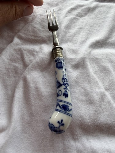 Antikes besteck zwiebelmuster - besteck,