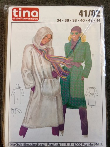 Tina schnittmuster 82 - schnittmuster, 41/82