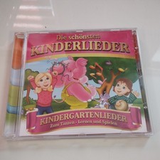 Die schönsten Kinderlieder CD Kindergarten Lieder Tanzen Lernen Spielen ab 3 