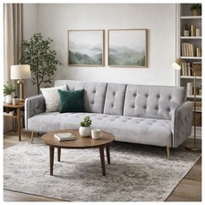 Couch mit Becherhalter und