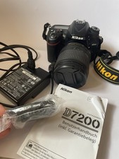 Nikon D7200 KIT - Inkl. Objektiv NIKKOR 18 - 105 |Shutter Count 17800  Mit Wifi