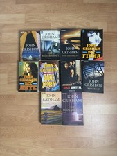 John Grisham Sammlung 10 Bücher (023)