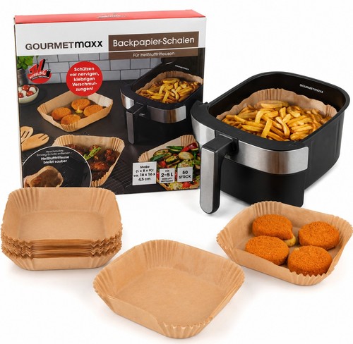 Gourmetmaxx backpapier schalen - gourmetmaxx, backpapier-schalen