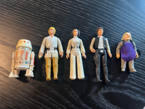 Star wars vinate - wars, figuren