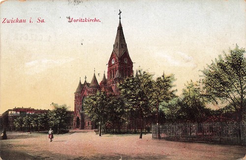 Zwickau - ak,