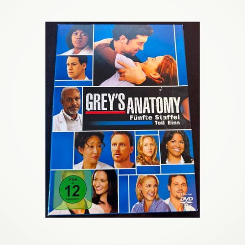 Grey anatomy fünfte staffel - grey's,