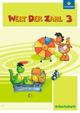 Welt der Zahl 3. Arbeitsheft