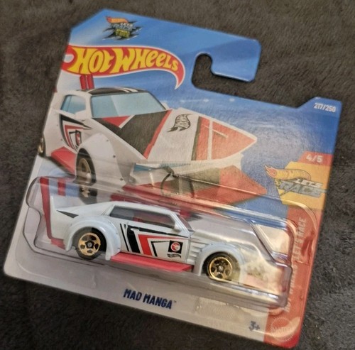 Hot wheels mad manga - hot,
