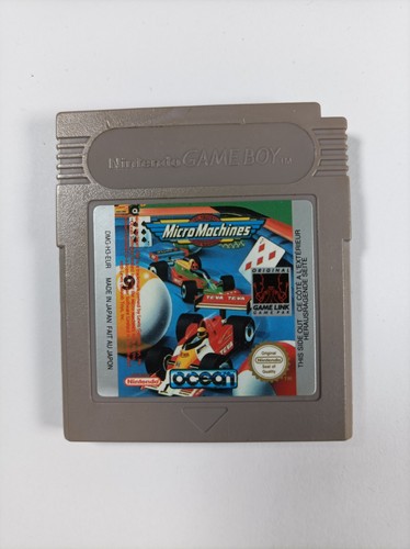 Micro machines nintendo game - micro,