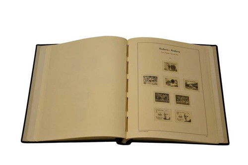 Leuchtturm vordruckalbum - sf,