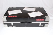 Märklin mini club/ Spur Z 81950 Startset mit Dampflok BR 89 inkl Ergänzung 81520
