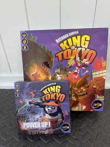 King tokyo brettspiel von - king,