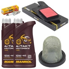 Wartung Set Öl 2L Luftfilter