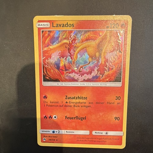 Pokemon karte lavados lost - pokemon,