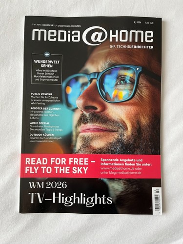 Zeitschrift media home - media, 02/2026