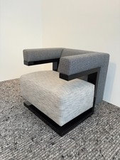 Sessel, Bauhaus, Entwurf Gropius v. Tecta, Designklassiker B70,T70,H70, grau