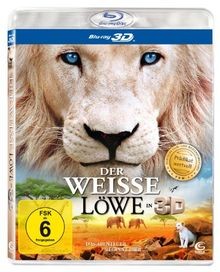 Der weisse löwe - löwe, blu-ray]