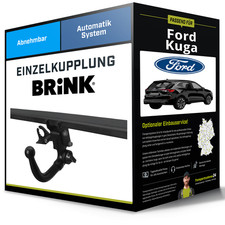 Abnehmbare Anhängerkupplung